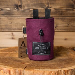 CHALKBAG STATIC Canvas maroon front