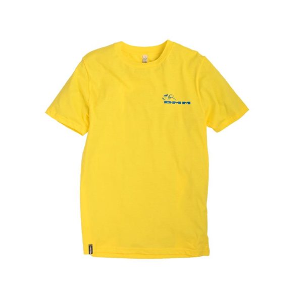 c63 12095 SM2YL S SM2YL M SM2YL L SM2YL XL mens DMM t shirt yellow front